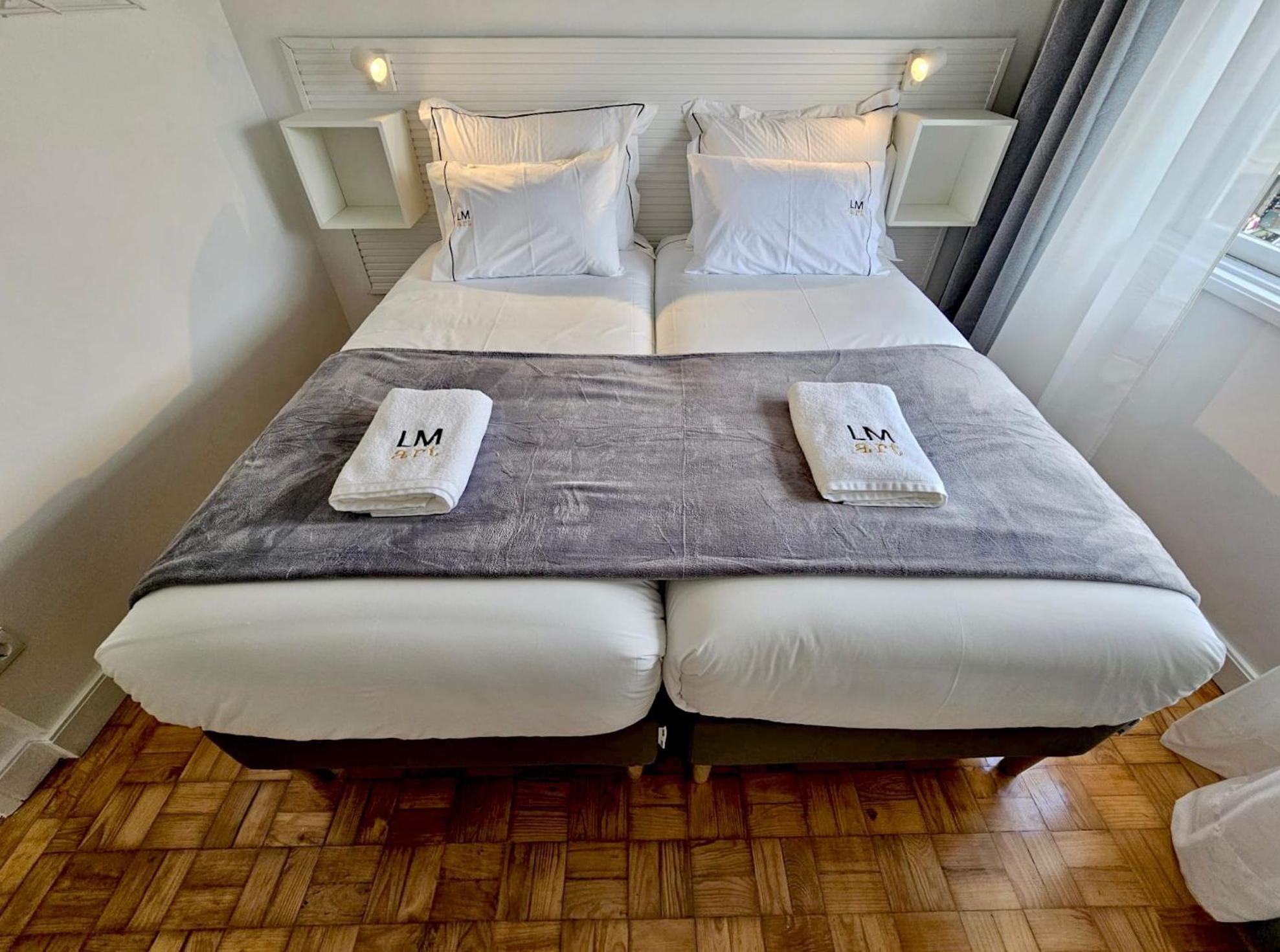Lm Art Apartments Porto Luaran gambar