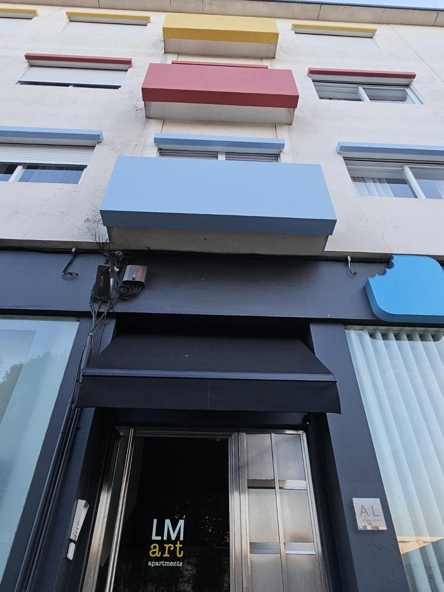 Lm Art Apartments Porto Luaran gambar