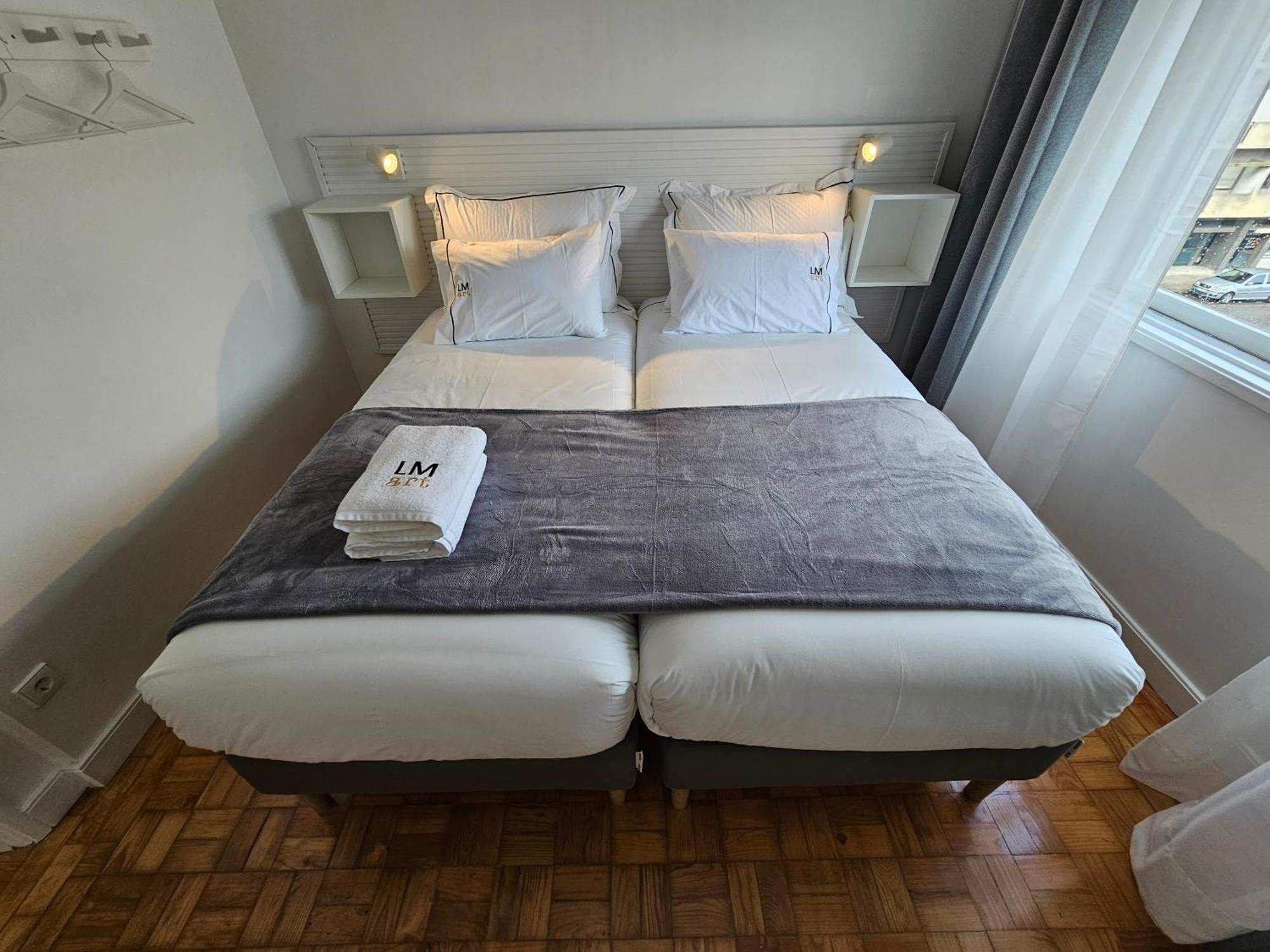 Lm Art Apartments Porto Luaran gambar